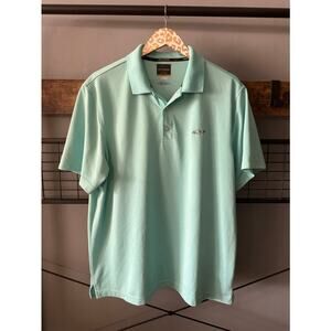 Greg Norman x Tasso Elba Five Iron Golf Polo | Size Large